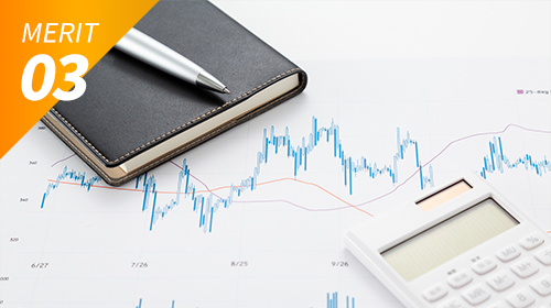 店舗を閉めずにコストを抑えた撤退が可能