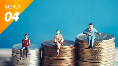 事業を売却して資金や時間の余裕を得られる