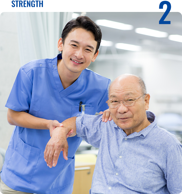 雇用と患者を守る安心の承継支援